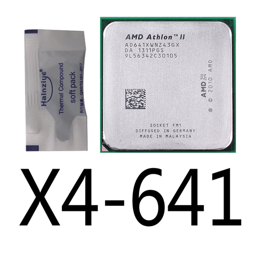 AMD Phenom II X4 631 X4 638 X4 641 X4 651 X4 905E X4 925 AMD CPU Processor - Picture 4 of 7