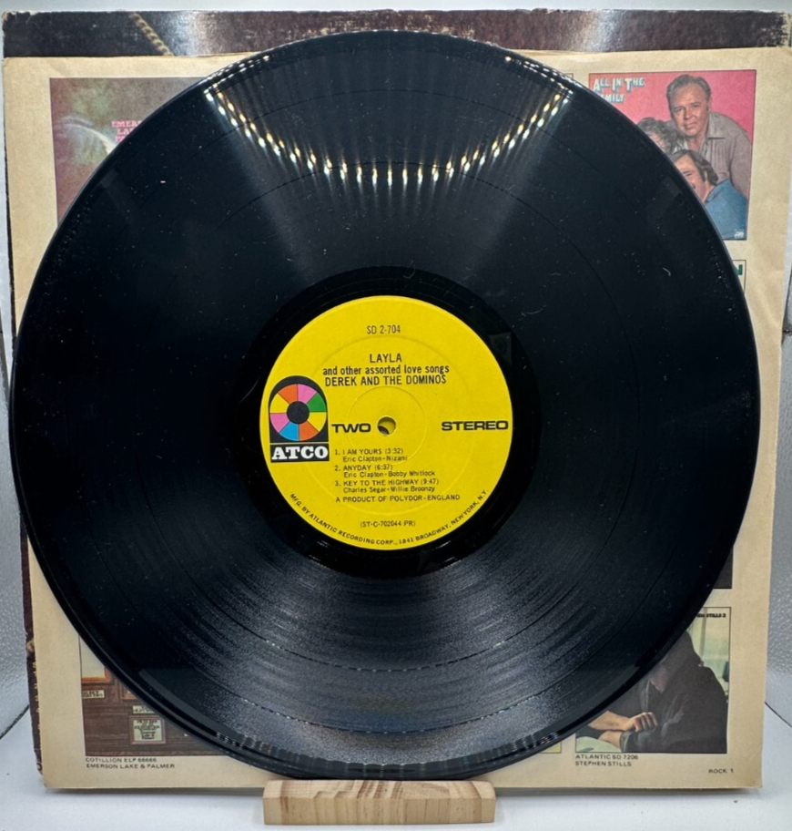 DEREK AND THE DOMINOS - LAYLA - ATCO 704 - 2x VINYL LP 12