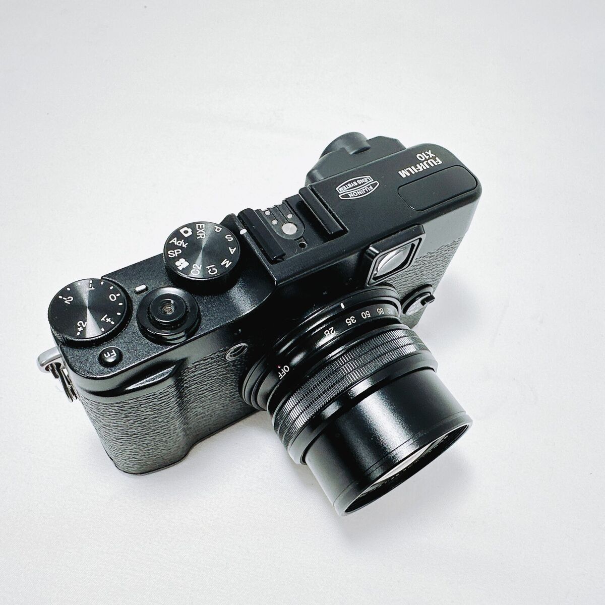 Fuji Fujifilm X10 Black Compact Digital Camera 12.0MP USED Fuji Fujifilm X10 Black Compact Digital Camera 12.0MP USED