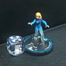 Marvel Heroclix Fantastic Forces 074 invisible Woman Experienced