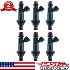 Set of 6 23250-20020 Fuel Injectors for Lexus RX300 1999-2003 3.0L