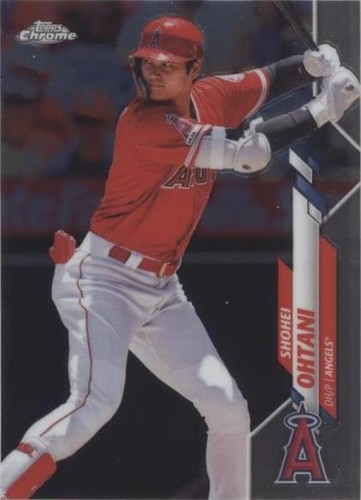 2020 Topps Chrome Shohei Ohtani Refractor Dodgers #21 PSA 10 | eBay