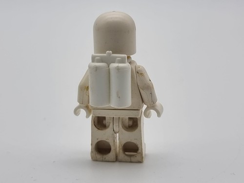 ⭐️ LEGO Vintage SPACEMAN Classic Space Astronaut 1979 SP006 Minifigure WHITE ⭐️ - Picture 2 of 2