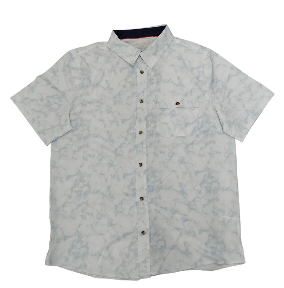 Avalanche Men’s Short Sleeve Woven Shirt White
Opens in a new window or tab