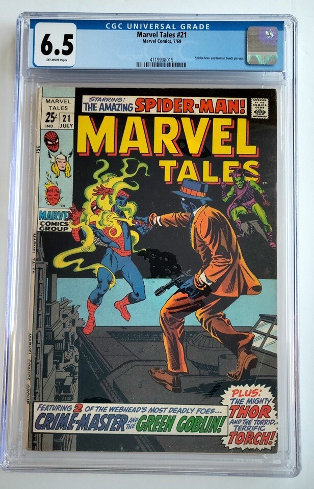 Marvel Tales #28 Value - GoCollect