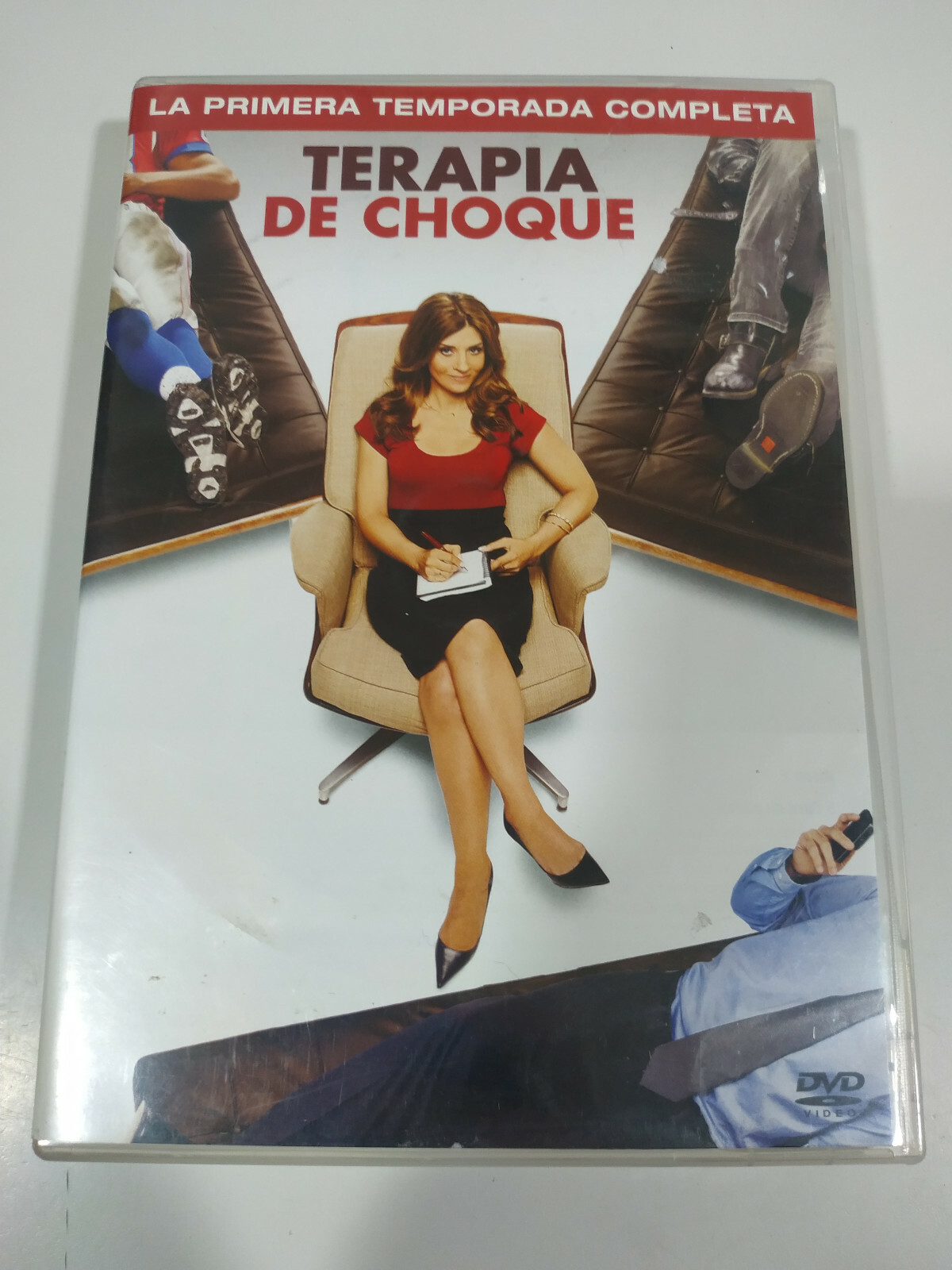 Terapia De Choque Primera Temporada 1 Completa - 3 X DVD Español Inglés - 3T
