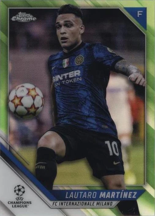 Neon Green Refractor