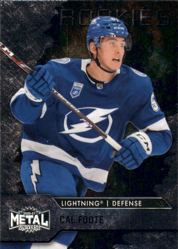 2020-21 Metal Universe #146 Cal Foote Rookie Card
