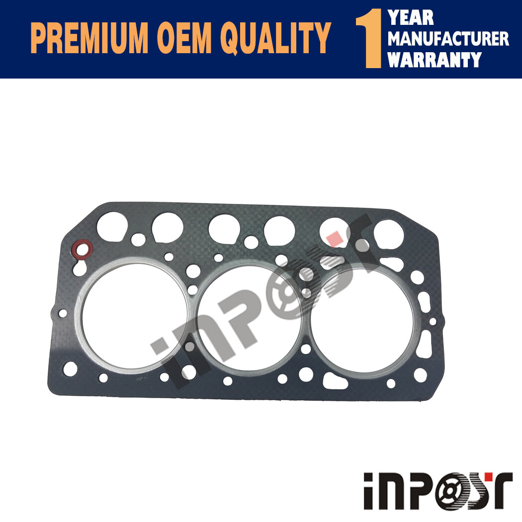 INPOST Full Gasket Kit For Mitsubishi S3L / S3L2 Engines – Fits Peljob EB250/300/306, Direct Replacement