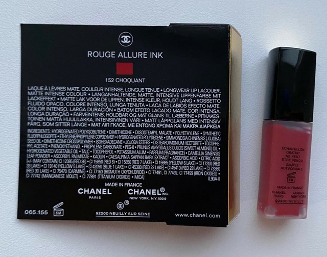 chanel rouge allure lipstick 152