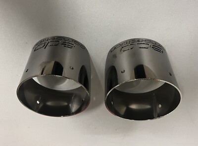 Maserati MC20 Exhaust Tips made by Capristo for EDO Competition - Paar Pair