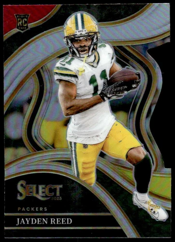 2023 Panini Select Jayden Reed #258