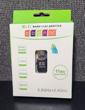 Inamax Wifi Nano 11AC Adapter- AC 600 Dual Band - 2.4GHz 5.8GHz