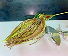Custom Double Bladed Buzzbaits with choice of head size - Multiple Colors