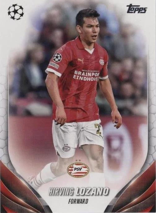 2023-24 Topps UEFA Club Competitions Hirving Lozano #156