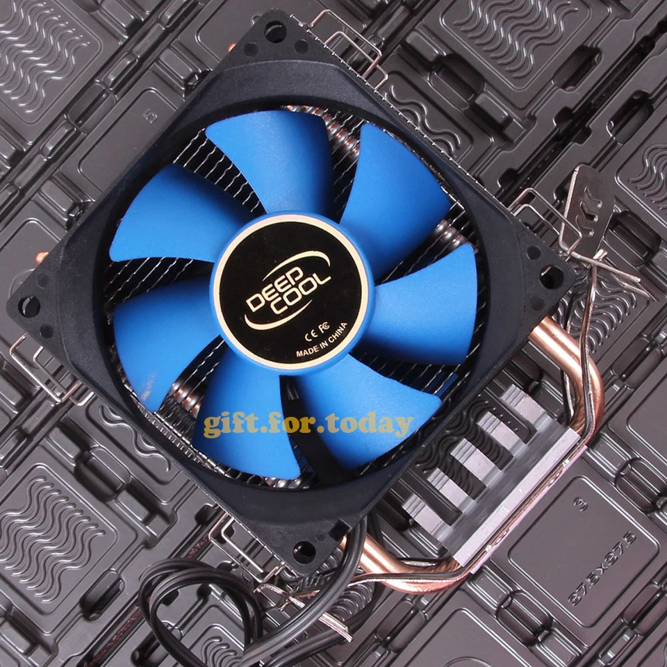 DEEPCOOL mini for Intel LGA115X AMD FM1 FM2 AM2 AM3 CPU Heatsink Cooler Fan - Image 2 of 4