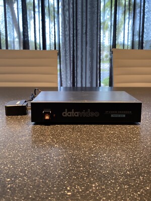 Datavideo NVD-20 IP Video Decoder with HDMI & Audio Output | eBay