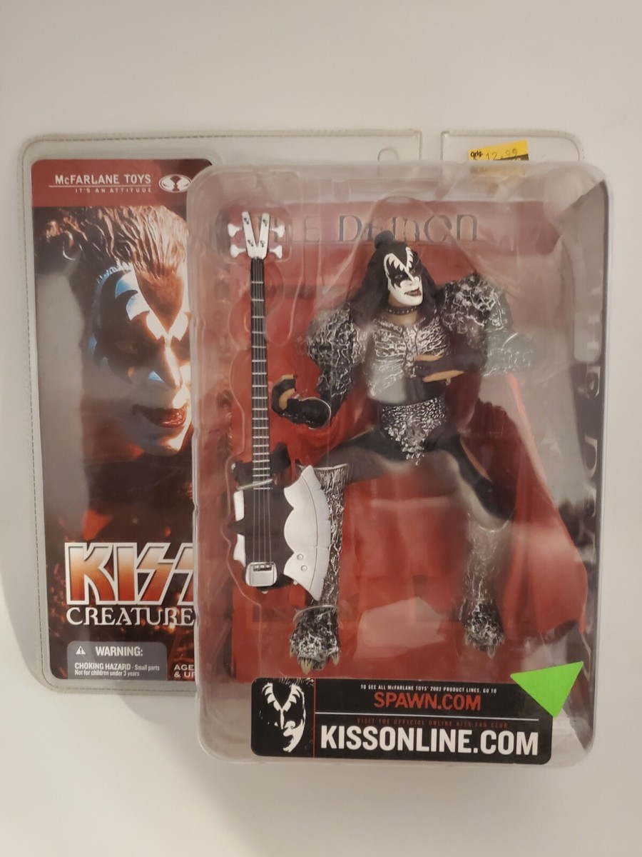 KISS Gene Simmons 12インチフィギュア Mcfarlane toys Kiss Alive Tour 1975 Gene Simmons 12 Inch