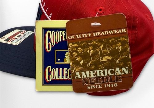 Cooperstown Collection CALIFORNIA ANGELS MLB American Needle Snapback Hat - NEW - 第 7/10 張圖片