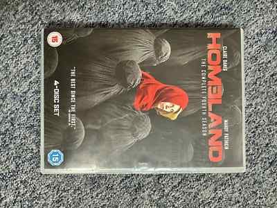 Homeland Series Complete (DVD, 2015) 5039036071994