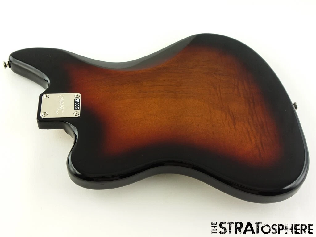 Fender Squier Classic Vibe Jaguar Bass LOADED BODY Guitar 3TS eBay