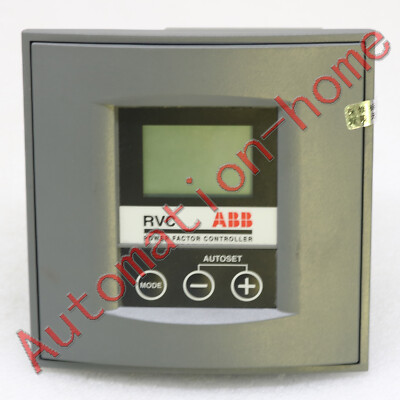 1PC Used RVC12-1/5A ABB Power Factor Automatic Compensation Controller Tested#QW