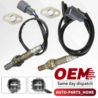 2X Up&Downstream Oxygen O2 Sensor OEM For 00-04 Toyota Tacoma 234-9001 234-4189