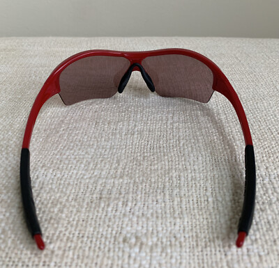 Oakley endureスポーツサングラス パープル/レッド Oakley endureスポーツサングラス パープル/レッド - メルカリ
