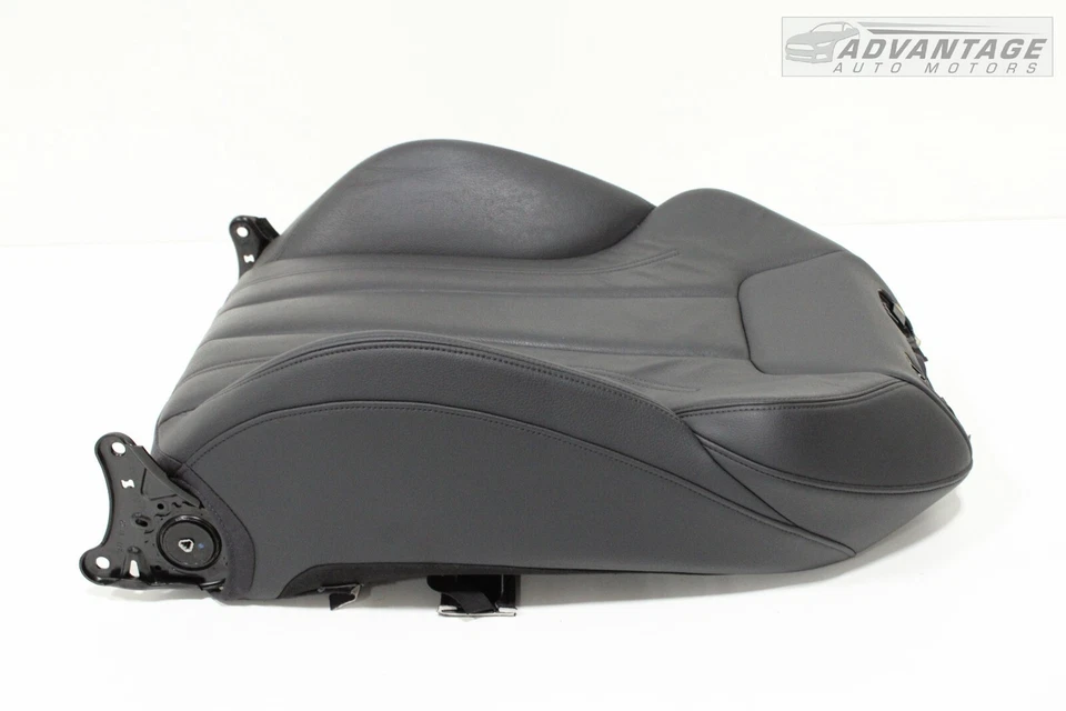 2017-2019 AUDI A4 QUATTRO FRONT RIGHT SIDE SEAT UPPER CUSHION BACKREST OEM - Image 2 of 4