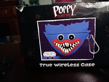 Poppy Playtime Huggy Wuggy True Wireless Earbud Case Cover For Gen 1  2 AirPods