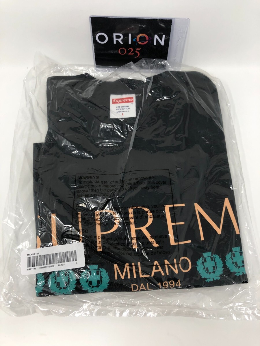★21SS WEEK18★Supreme Milano Tee Supreme Milano Tee White Men's - SS21 - US