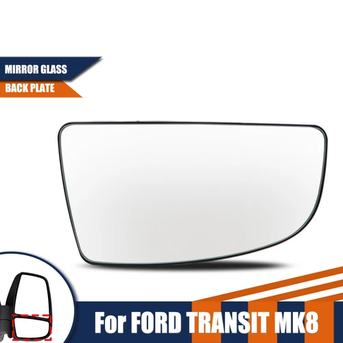 For Ford Transit 150 250 350 2015-2022 Right Passenger Side Mirror Glass Lower