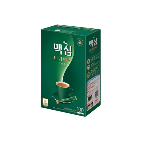 maxim coffee decaf