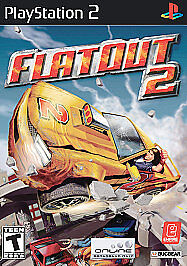 Flat Out - PlayStation 2