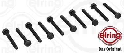 elring 897.440 Schraubensatz für Lagerbock-Kurbelwelle 