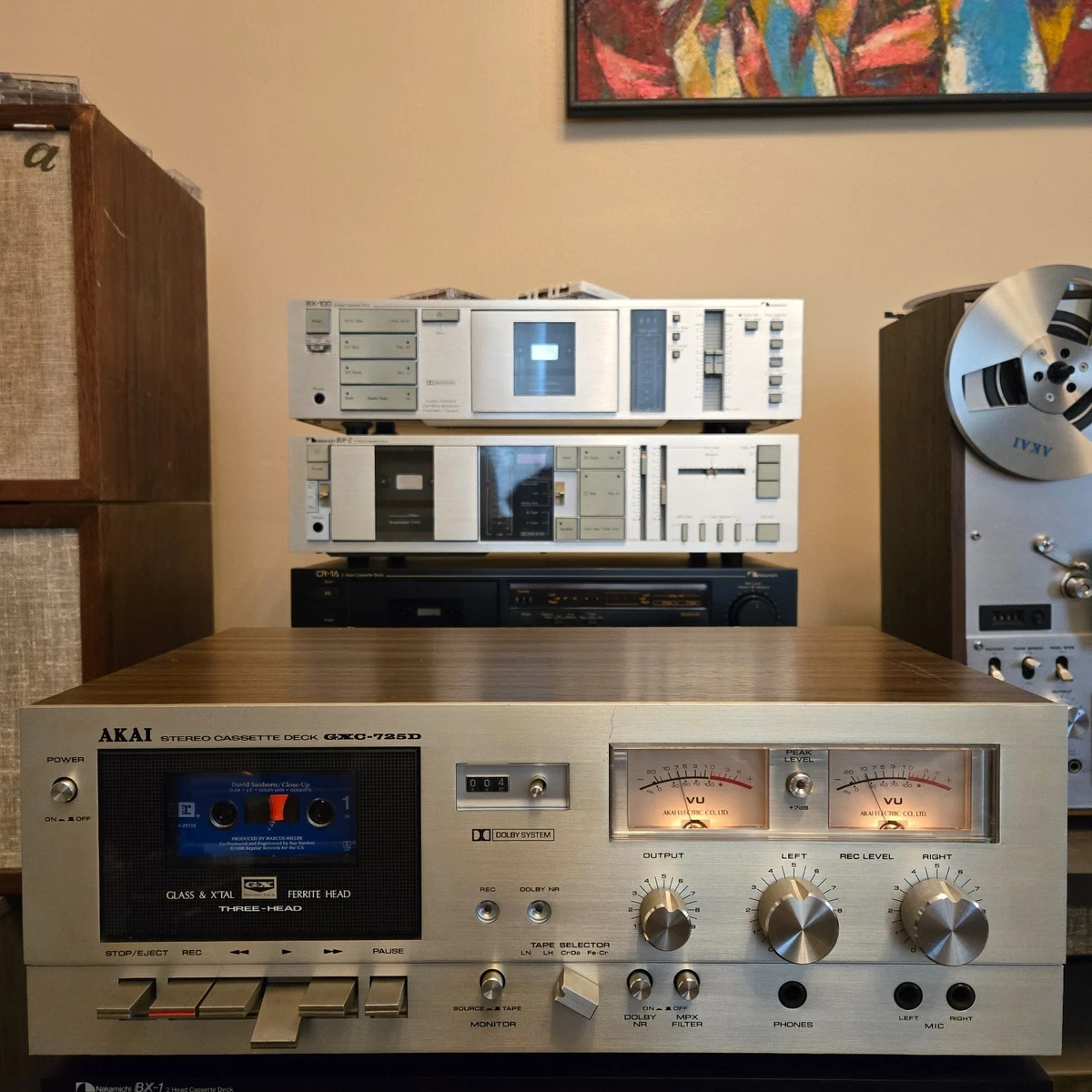 Akai Gxc In Vintage Cassette Decks for sale | eBay