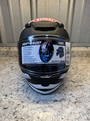 Shoei RF-1400 Scanner TC-5 Motorcycle Helmet Size: XS - w/ Brake Free mount