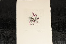 Salvador Dali Sagittarius From The Zodiac Suite Hand Signed and Numbered 203/250