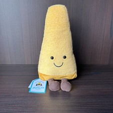 Jellycat Amuseables Parmesan - RARE - BNWT - Free & Fast Shipping ✅🚚