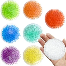 Boo Boo Ice Packs 8Pcs Gel Bead Cold Compress Child-Safe Relief