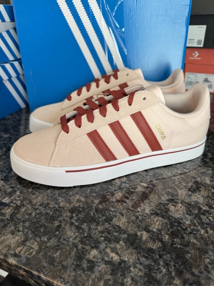 adidas gazelle silver green womens Adidas Campus 80S Sporty Rich Red