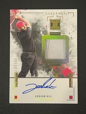 Jon Rahm 2025 Impeccable LIV Golf Auto Elegance Relic 08/10 EMA-JR