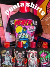 Camisas Pentagon Jr-Zero Miedo Lucha Libre Adulto
