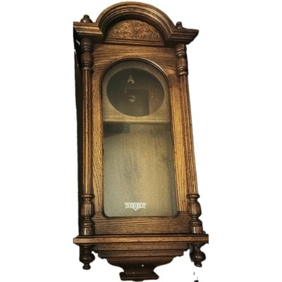 SALE! Howard Miller Lancaster Westminster Wall Clock  Case Parts/Repair 612-462