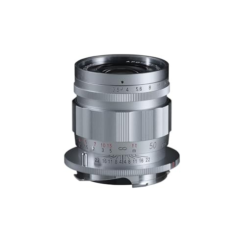 Voigtlander APO-LANTHAR 50mm F3.5 VM Type II Silver Prime Standard
