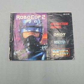 Robocop 2 (Nintendo Entertainment System NES 1990) Complete With Manual CIB 