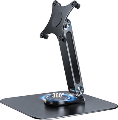 Portable Monitor Stand VESA 75x75mm Holes M4 Anti-Loss Screws, Aluminum Alloy...