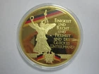 Bullion Medal - Germany - National Anthem - 70mm - Proof WY879