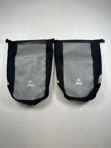 Axiom Rear Double Waterproof Pannier Set Grey Used