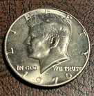 1970-D Kennedy 40% Silver Half Dollar Dollars